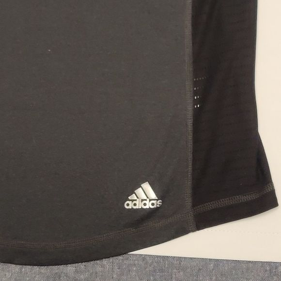 Adidas Mesh Racerback Climalite Tank Top Size Small - Picture 5 of 8